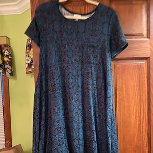 LuLaRoe Tunic Top/Dress